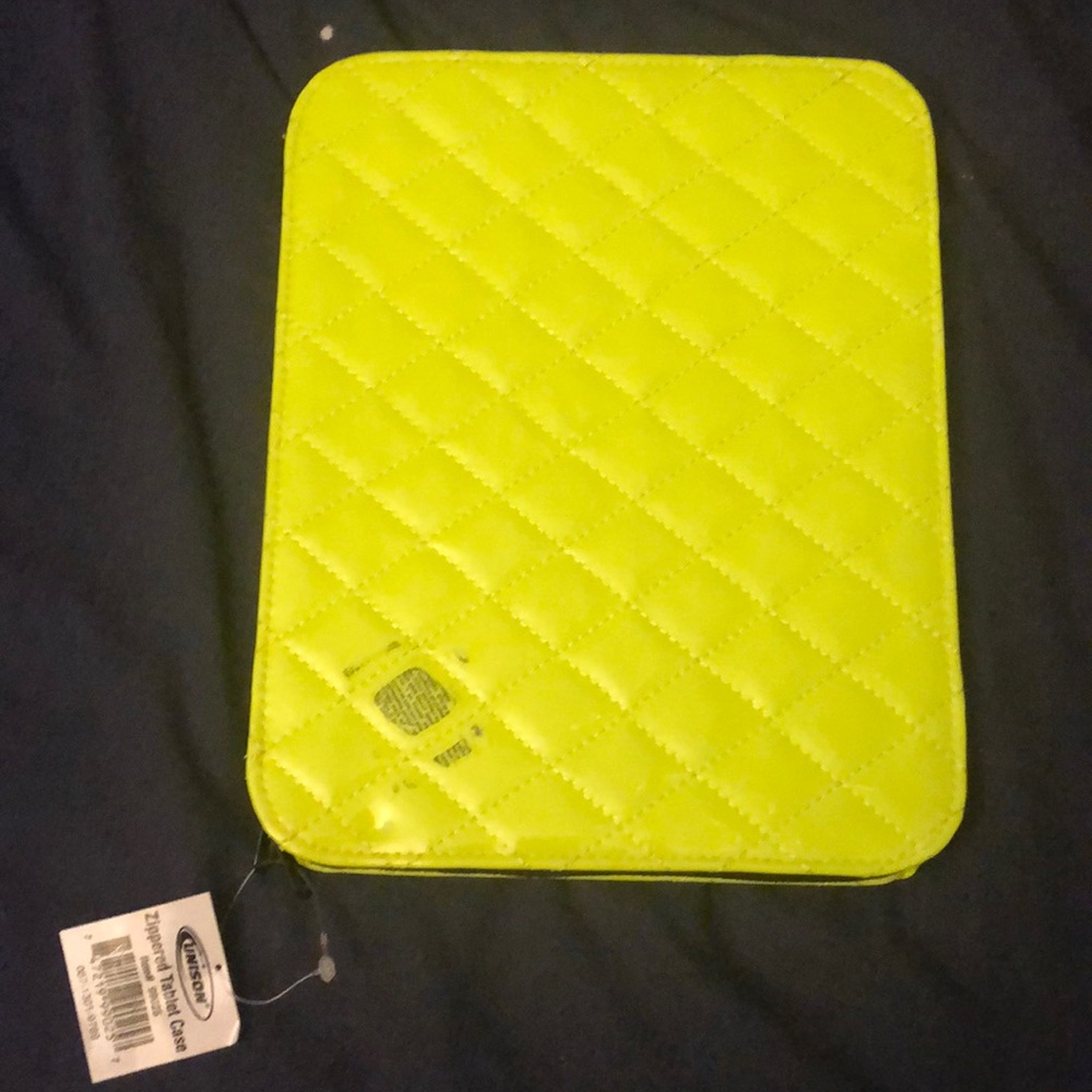 Android tablet zippered case